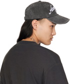 Acne Studios Black Logo Cap