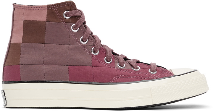 Photo: Converse Purple Plant Color Chuck 70 Sneakers