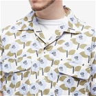 Monitaly Men's 50's Milano Shirt in Mod Flower