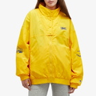 Champion Women's x Guizio Windbreaker in Yellow Cab
