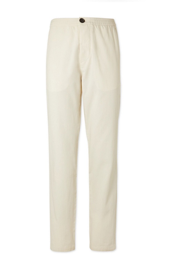 Photo: OLIVER SPENCER - Cotton Suit Trousers - Neutrals
