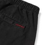 Gramicci - Belted Cotton-Twill Trousers - Black