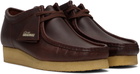 Clarks Originals Burgundy Wallabee Derbys