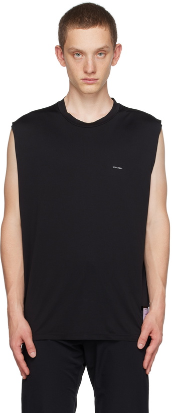 Photo: Satisfy Black AuraLite Tank Top