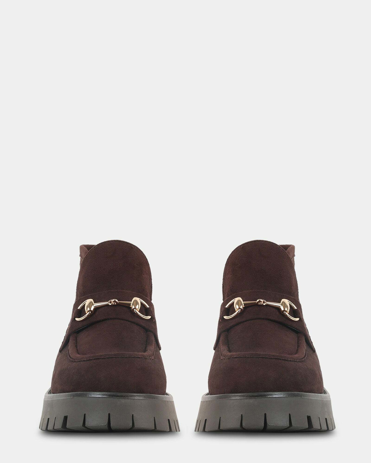 Steve Madden Derra Flats in Brown