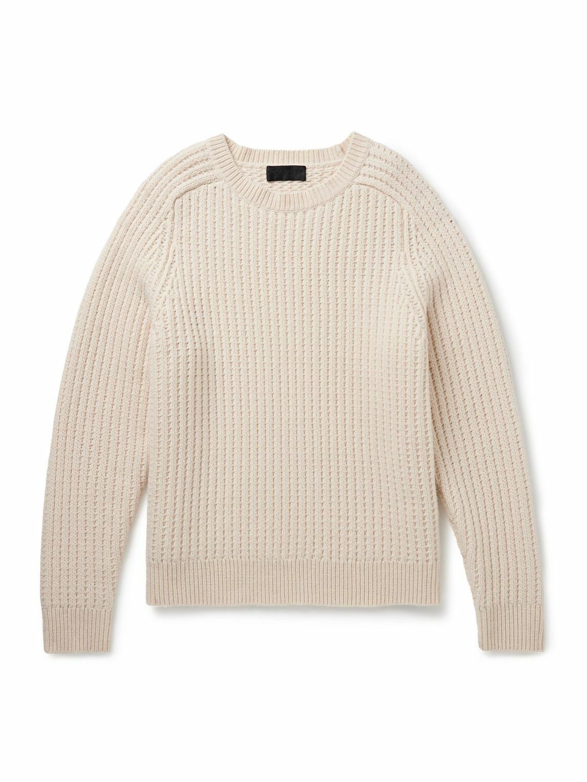 Nili Lotan - Demitry Open-Knit Sweater - Neutrals