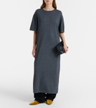 Extreme Cashmere N°321 Kris cotton and cashmere maxi dress