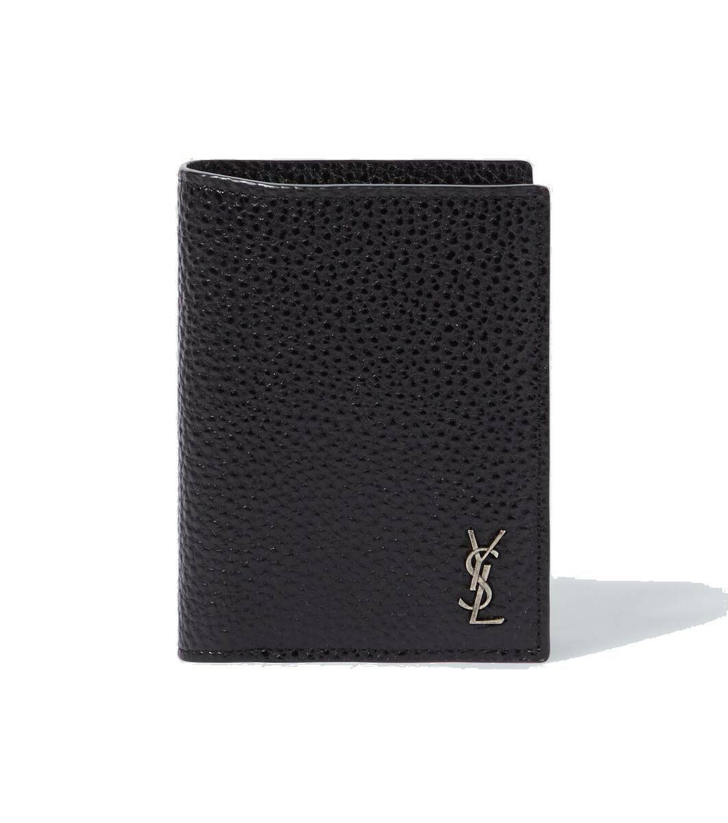 Saint Laurent Monogram North / South Wallet Saint Laurent