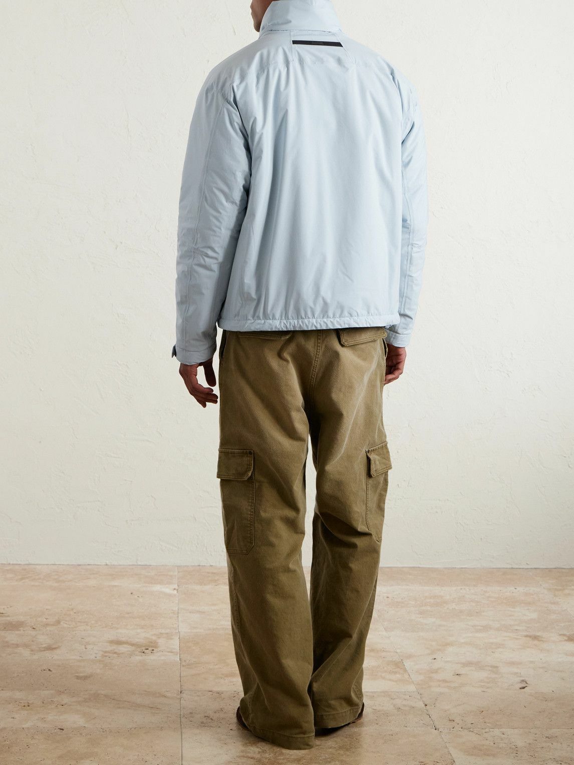Laminar - Padded Shell Hooded Jacket - Blue