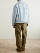 Laminar - Padded Shell Hooded Jacket - Blue