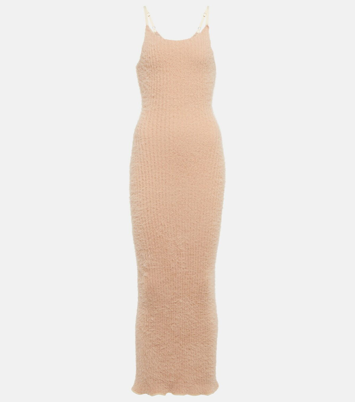 MM6 Maison Margiela - Ribbed-knit midi dress MM6 Maison Margiela