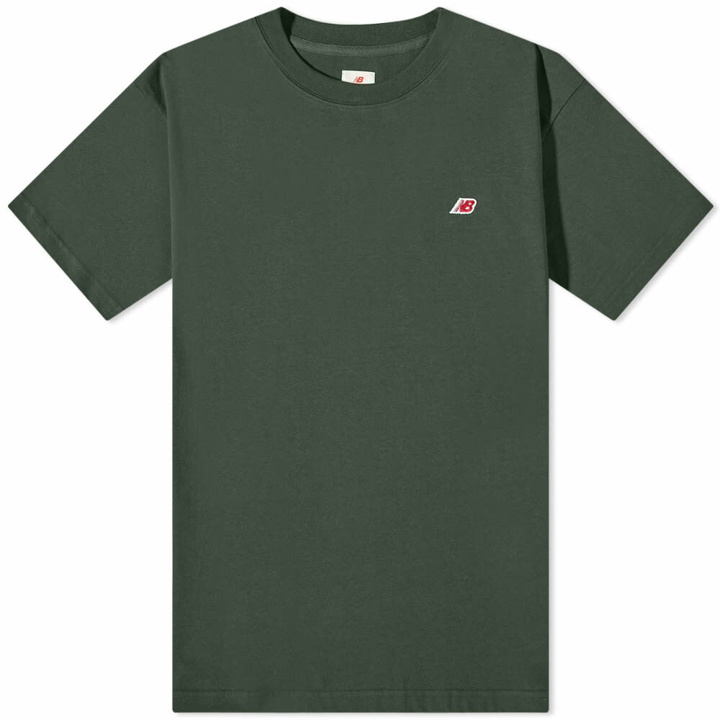 Photo: New Balance Men's Made in USA T-Shirt in Green