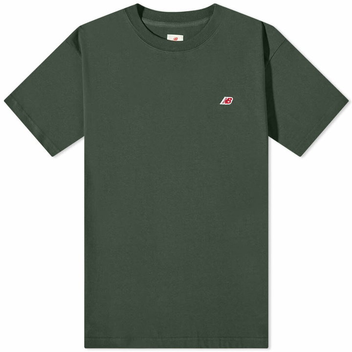 Photo: New Balance Men's Made in USA T-Shirt in Green