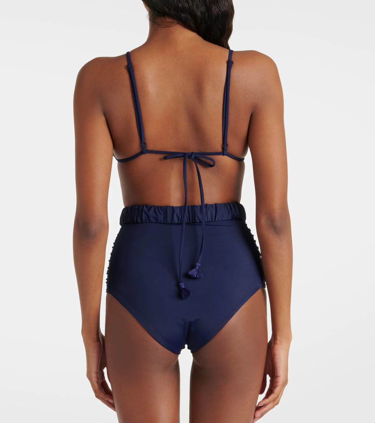 Johanna Ortiz Enjipai printed bikini top