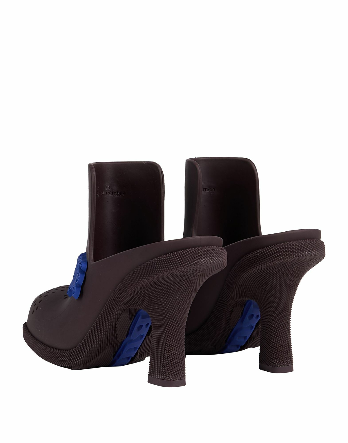 Burberry Womens Mules & Clogs Chocolate in Brown
