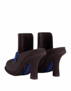 Burberry Womens Mules & Clogs Chocolate in Brown