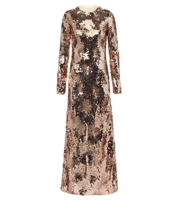 Photo: Rabanne Sequined gown