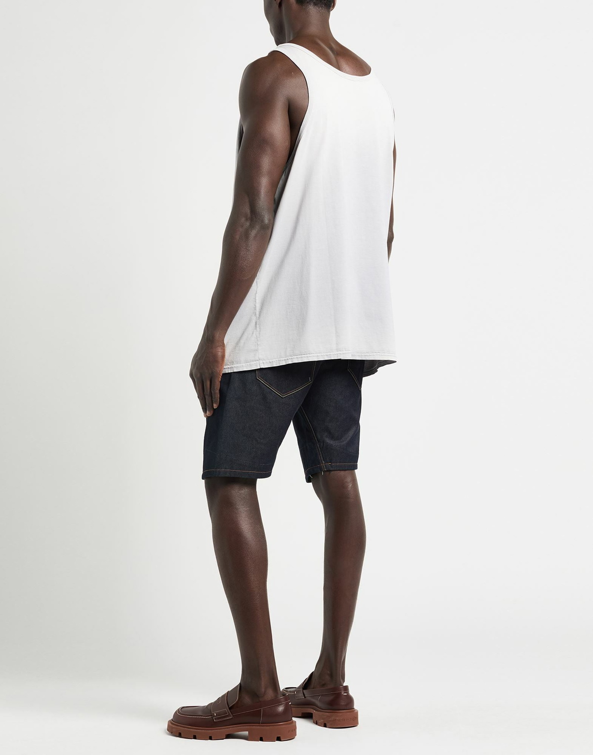 Marni Mens Tank top Light in Grey