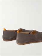 MULO - Suede Loafers - Gray