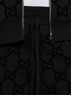 Gucci Black Interlocking G Cotton Shorts