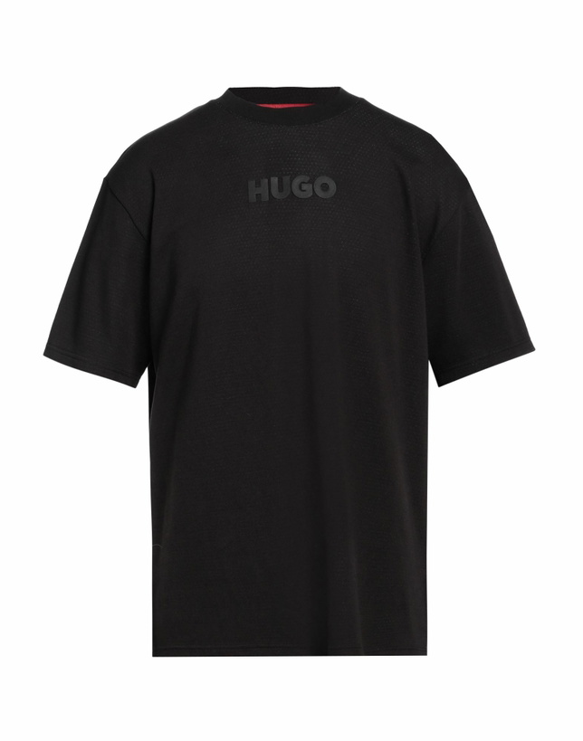 Photo: Hugo Mens T-shirt in Black