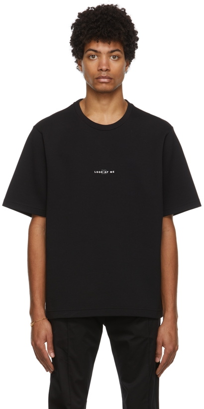 Photo: Dolce & Gabbana Black Look At Me T-Shirt
