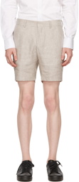 Tiger of Sweden Beige Hills 6 Shorts