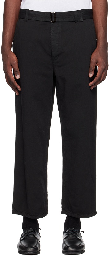 Photo: The Row Black East Trousers