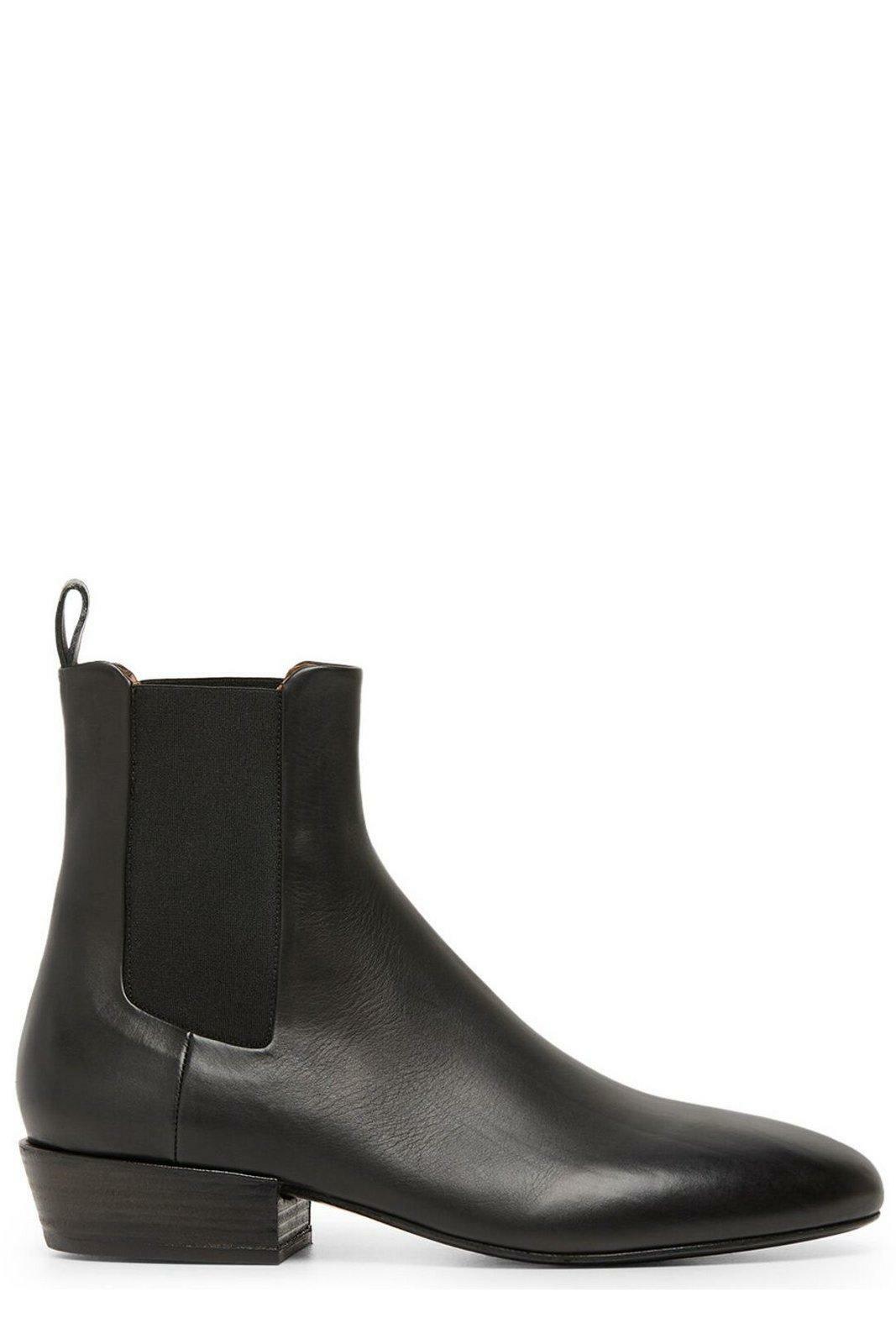 Marsell Granblocco Beatle Ankle Boots