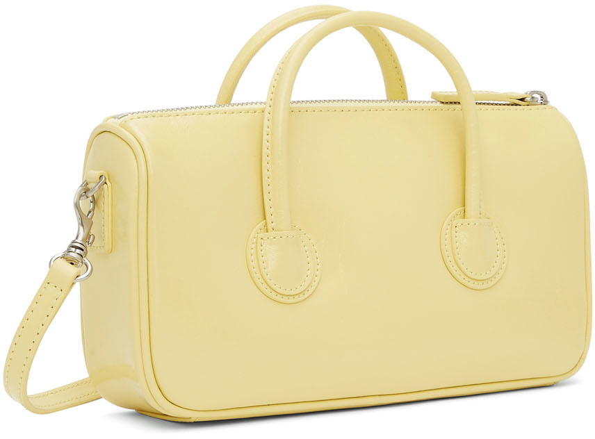 Leather handbag Marge Sherwood Yellow in Leather - 33462998