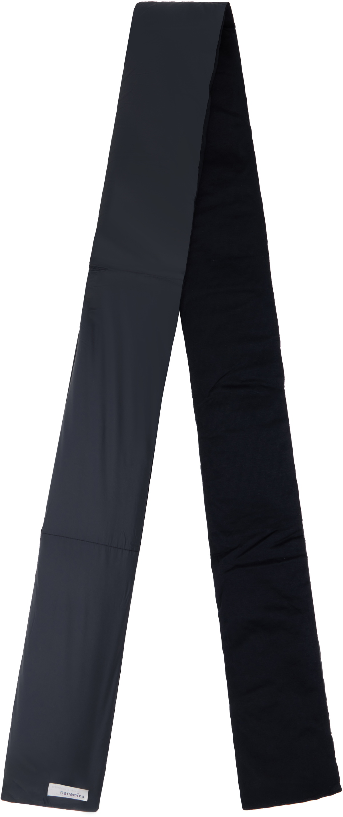 マフラー nanamica Stripe Down Muffler nanamica - Down Muffler / K(Black) | Stripe Online Store