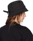 JACQUEMUS Black Les Classiques 'Le bob Gadjo' Bucket Hat