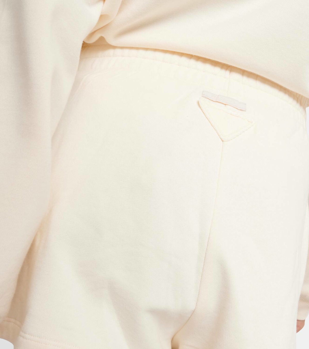 Prada Cotton fleece shorts