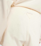 Prada Cotton fleece shorts