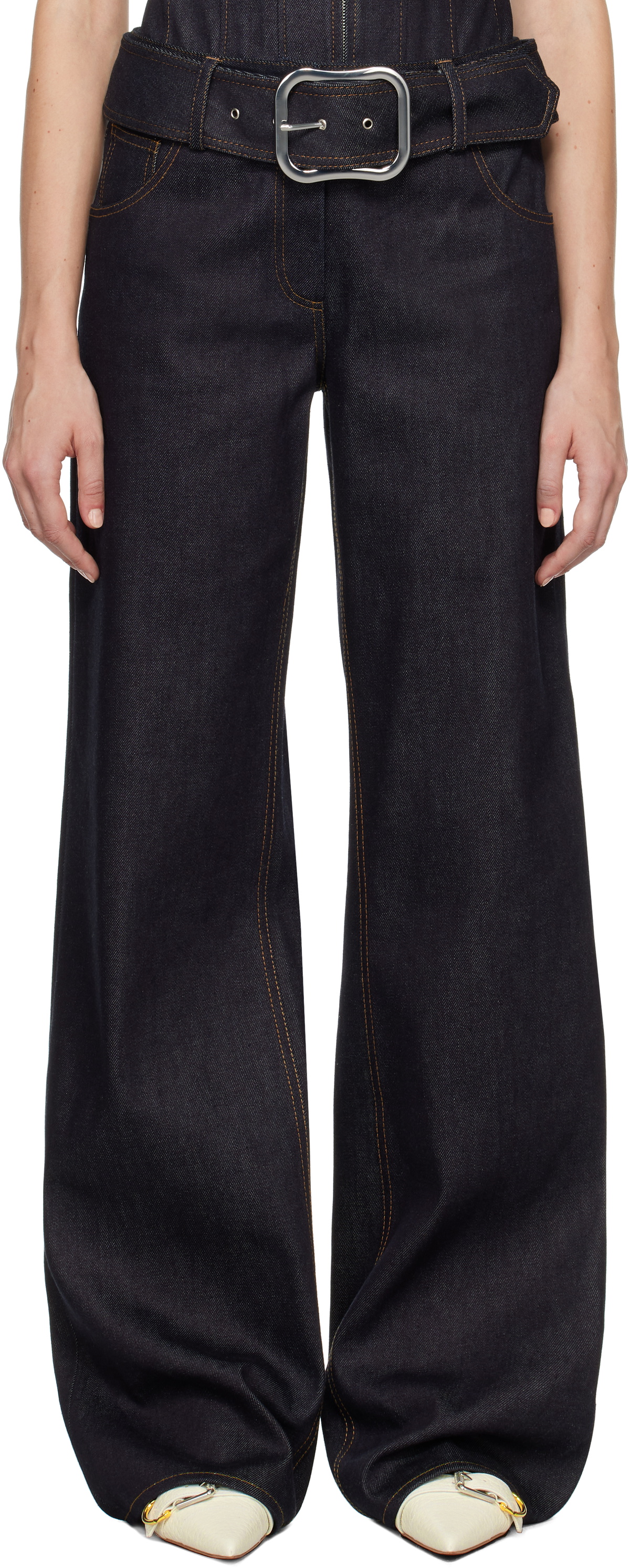 Aya Muse Blue Hyn Jeans Aya Muse