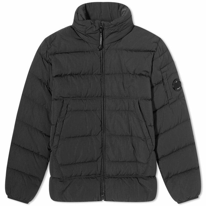 Photo: C.P. Company Men's Chrome-R Down Jacket in Black