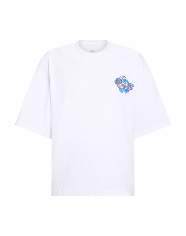 Photo: Alpha Industries Mens T-shirt in White