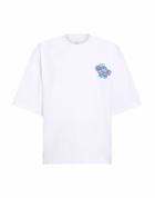 Alpha Industries Mens T-shirt in White