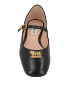 Bally Womens Ballet flats in Black