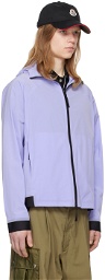 Moncler Purple Kurz Jacket