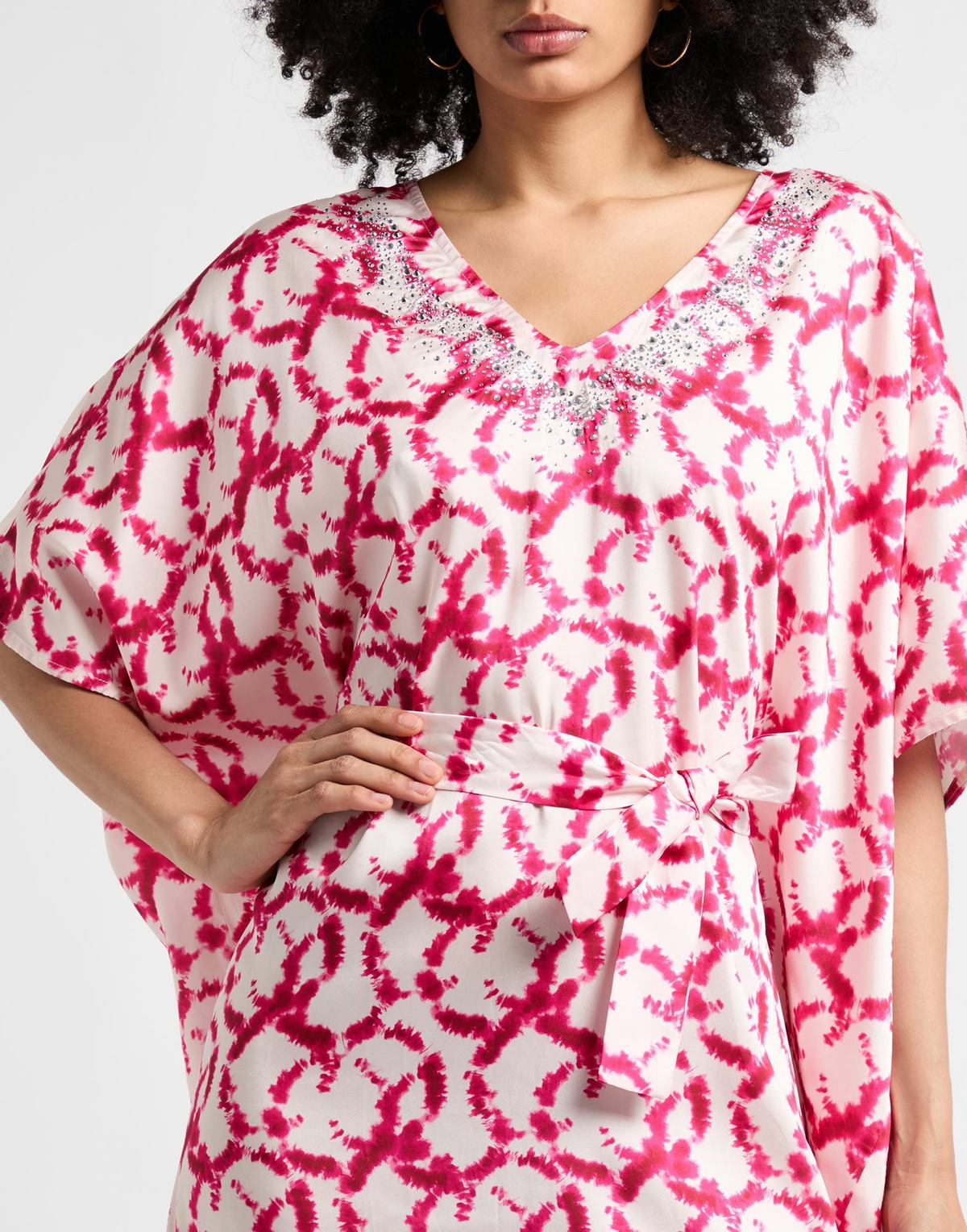 Jijil Womens Midi dress Fuchsia