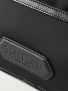 TOM FORD - Leather-Trimmed Nylon Wash Bag