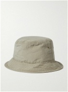 SSAM - Romeo Silk-Blend Bucket Hat - Gray