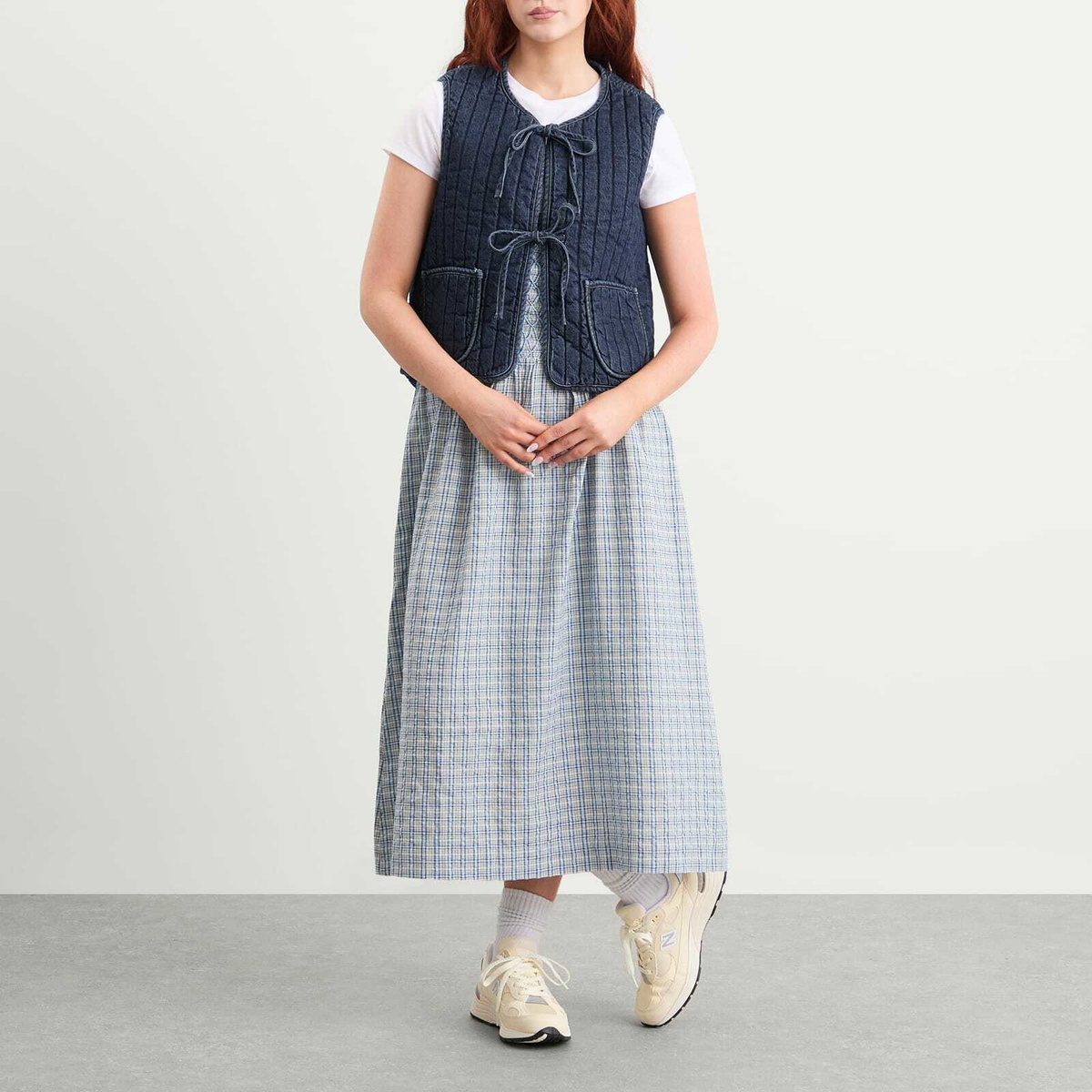 Levi's Women's Liner Vest in Shaded View