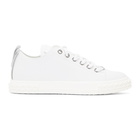 Giuseppe Zanotti White Blabber Low-Top Sneakers