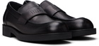 MM6 Maison Margiela Black City Biker Loafers