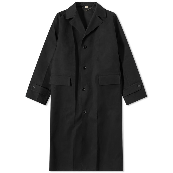 Photo: Gucci Logo Back Print Overcoat