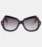 Jacques Marie Mage Perreti square sunglasses