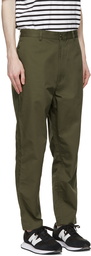 Comme des Garçons Homme Khaki Cotton Chino Trousers