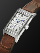 Jaeger-LeCoultre - Reverso Classic Large Small Seconds Singapore Hand-Wound Stainless Steel Watch, Ref. Q385852G
